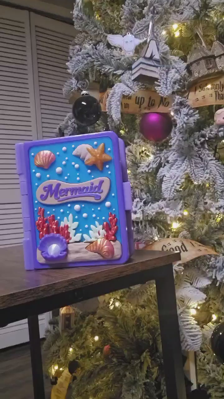 Mermaid Book / Flexi Holder