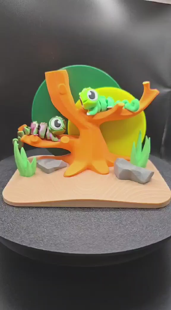 Chameleons Playset