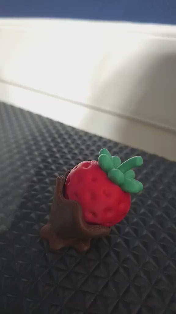 Chocolate Dipped Strawberry Clicker