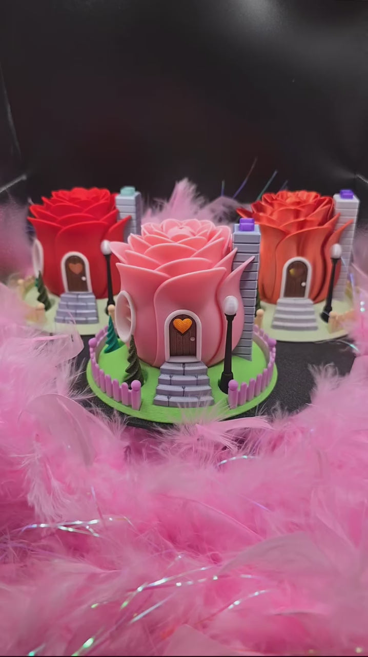 Valentines Fairy House