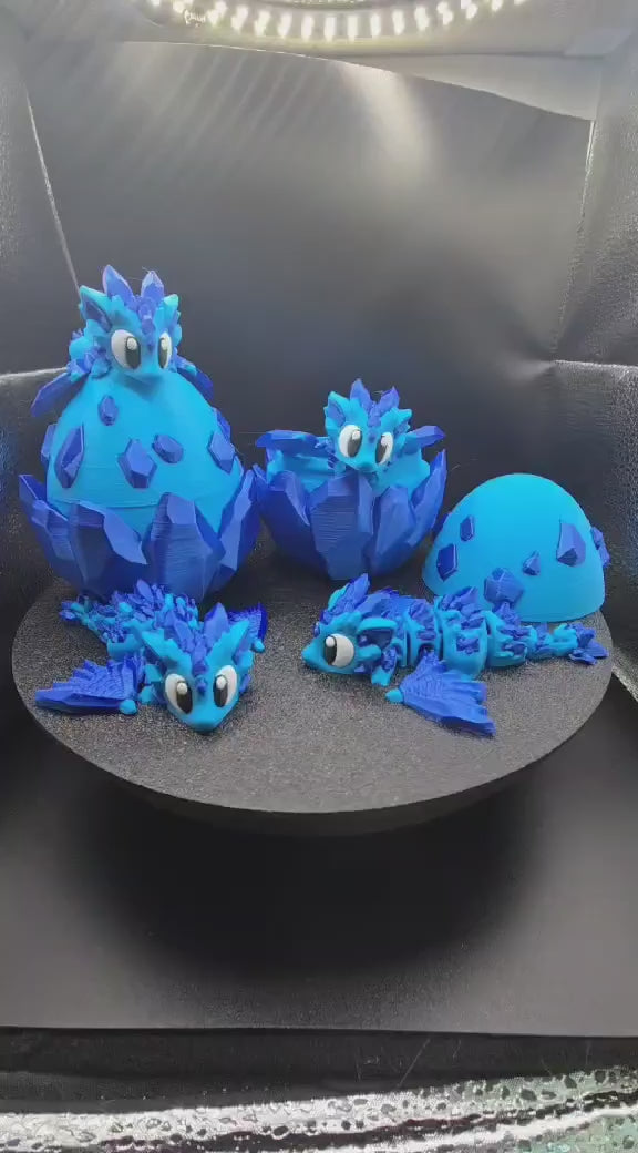 Crystal Dragon and Egg