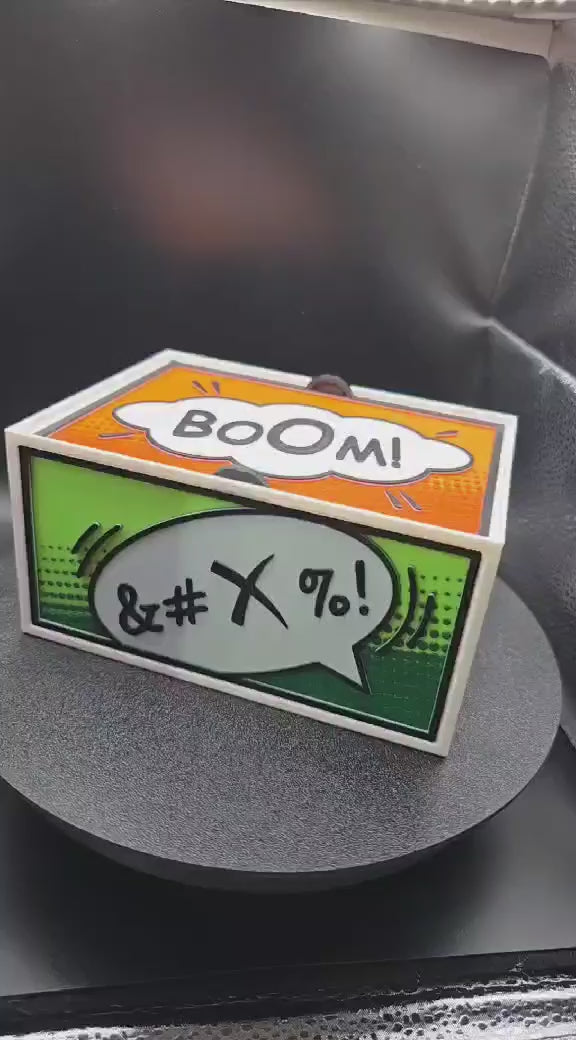 Cartoon Storage Box
