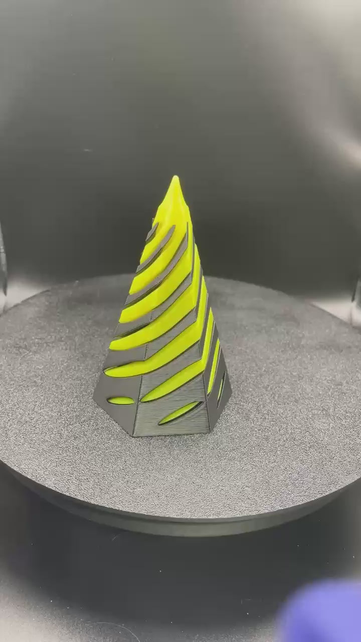 Green/Black Passthrough Fidget