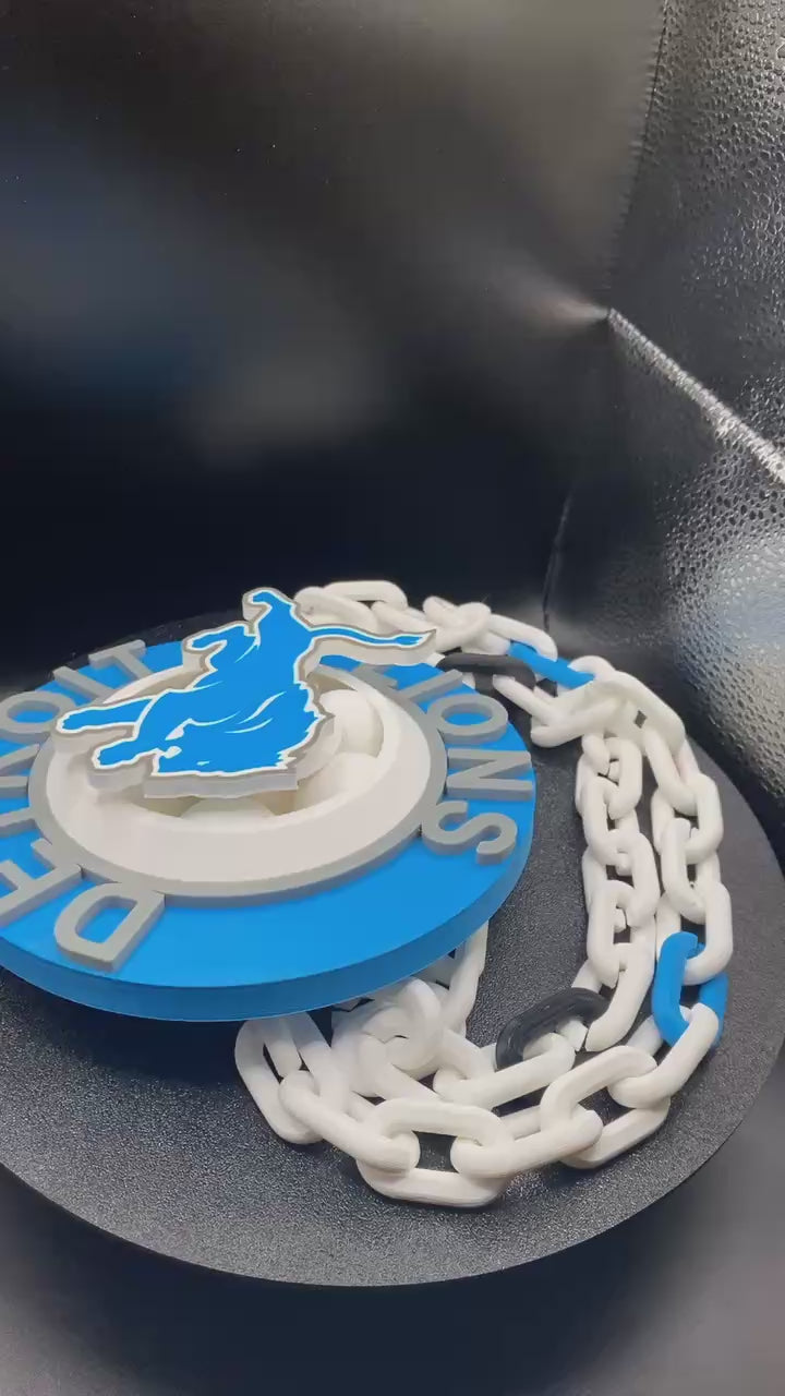 Lions Spinner Hype Chain