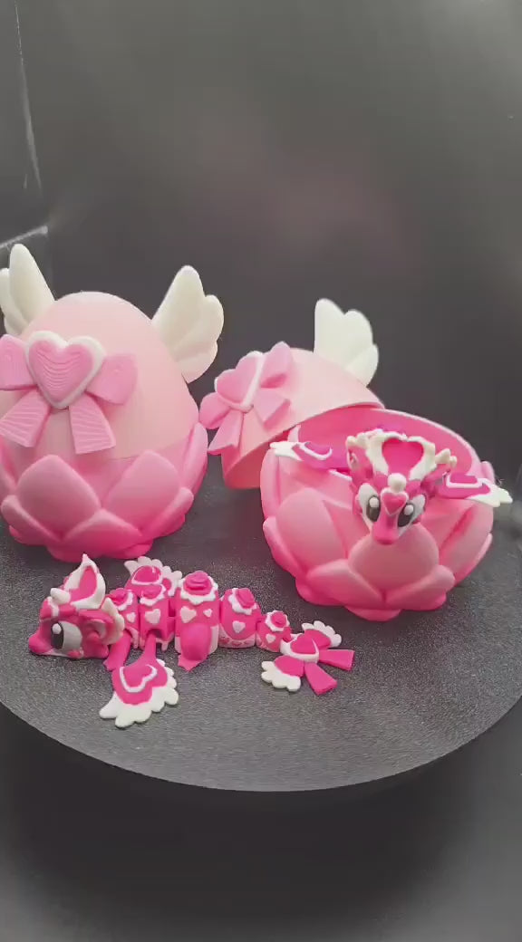 Heartseeker Dragon and Egg