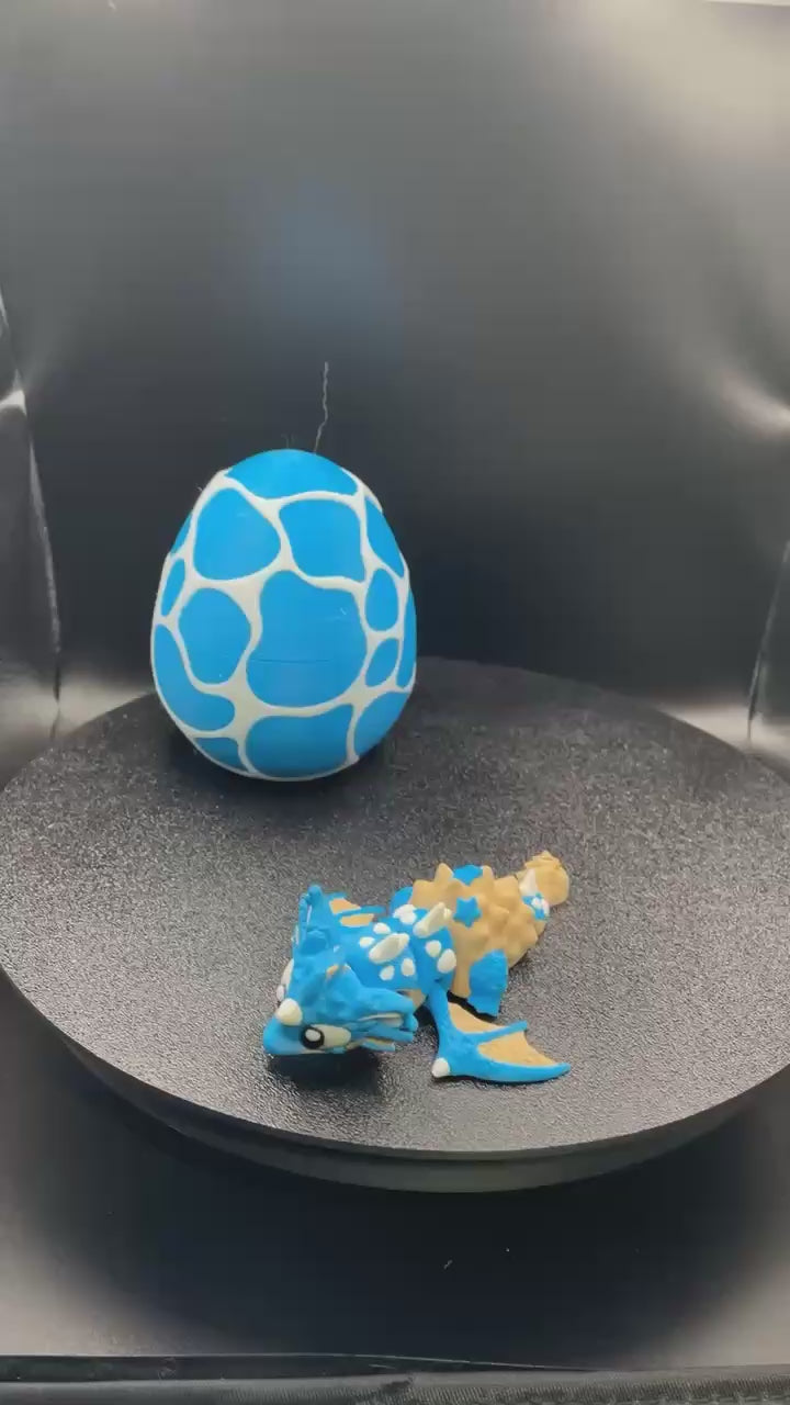 Lightning Dragon and egg