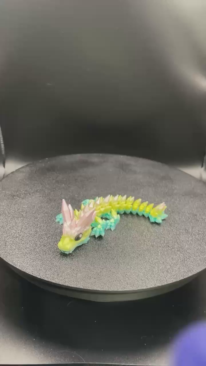 Rainbow Crystal Dragon