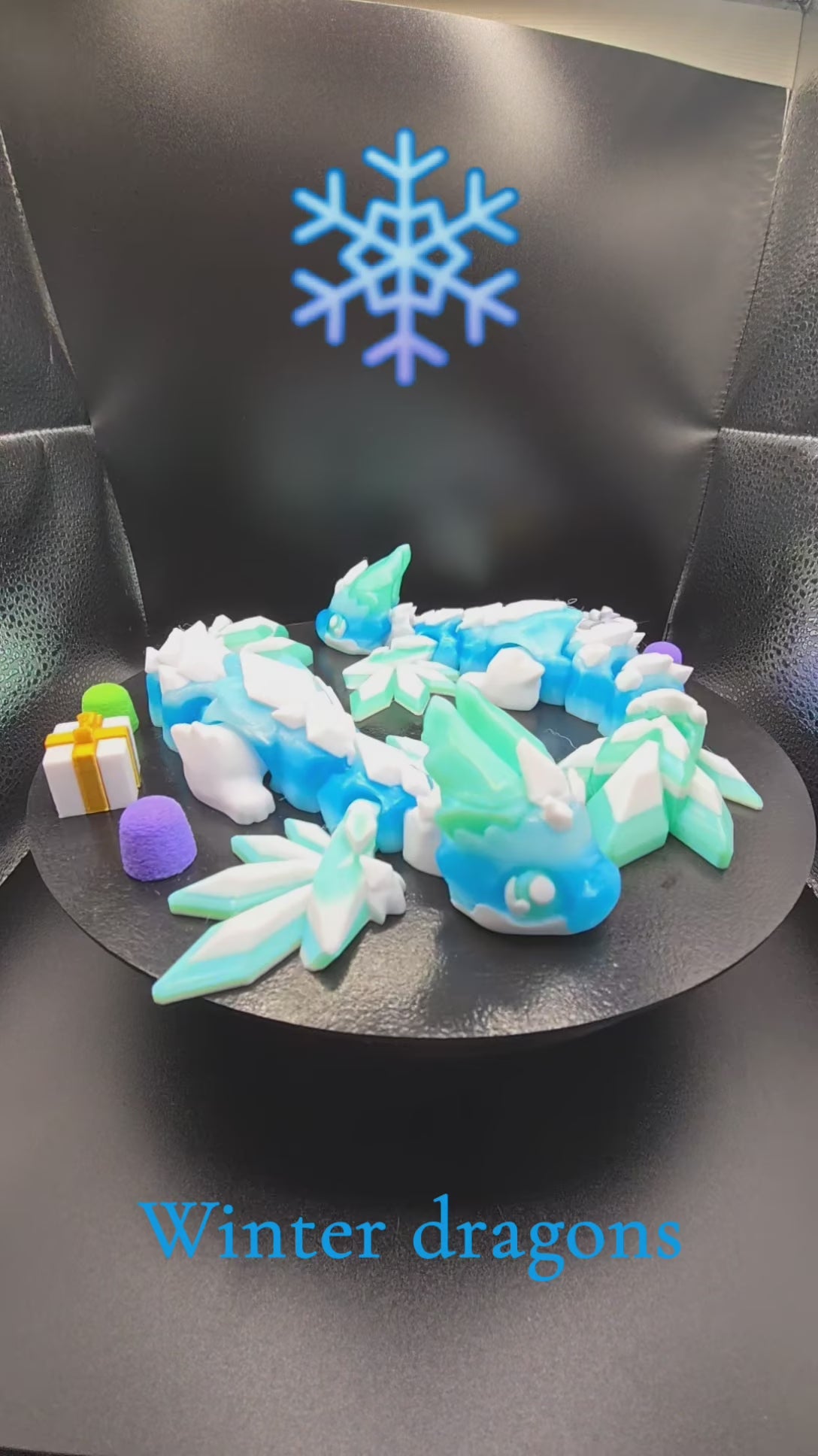 Winter Dragons