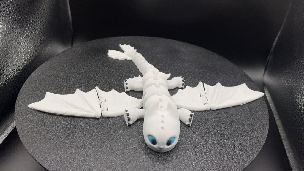 Light Fury Dragon