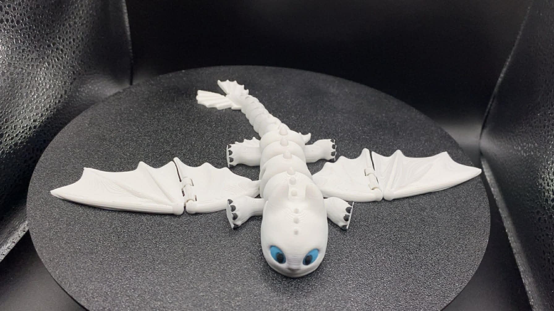 Light Fury Dragon
