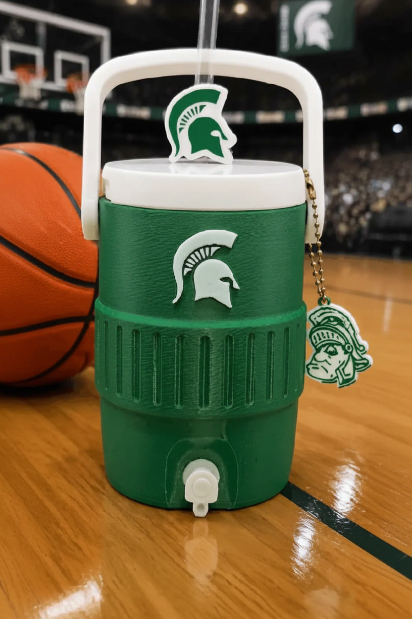 Michigan State Cooler Can Coozie