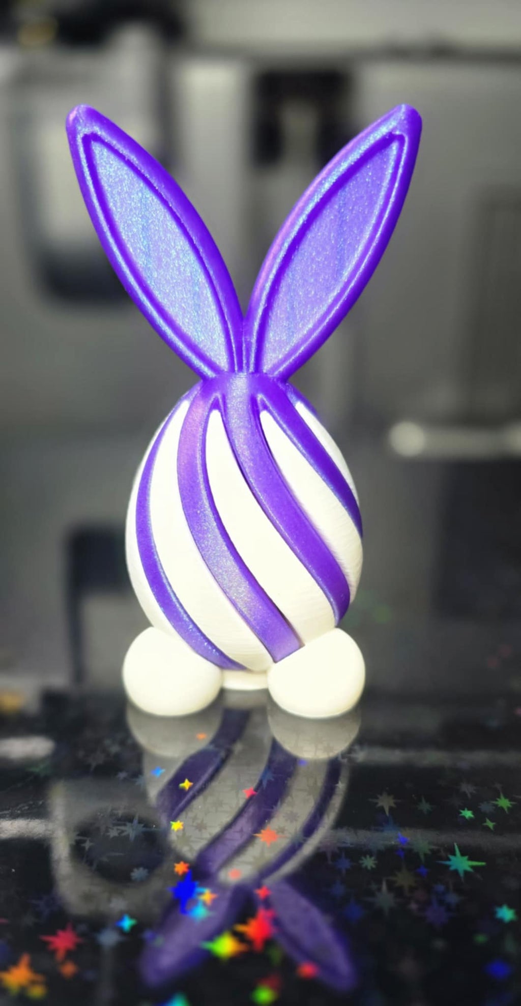 Bunny Egg Pass Throughs